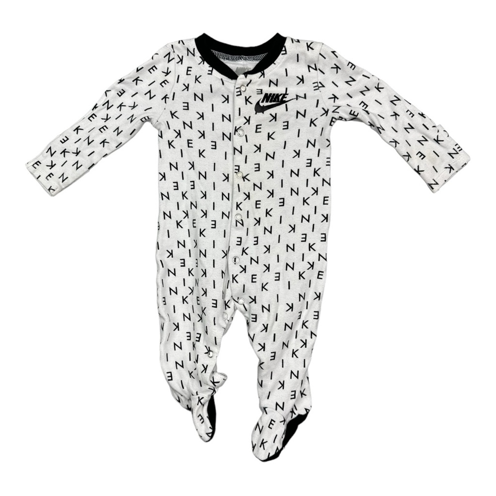 3 Month GUC Nike One Piece Black and White